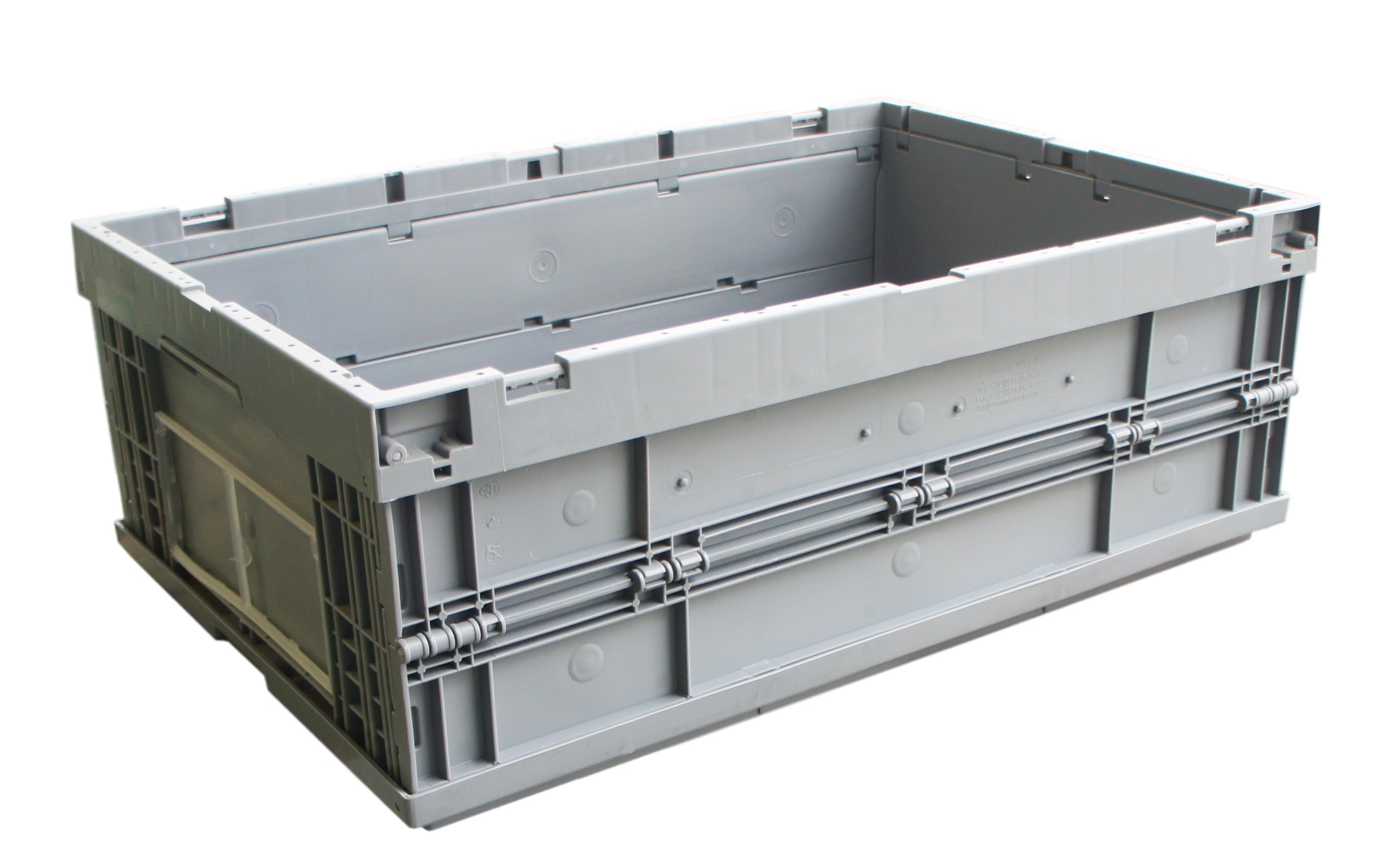 Industrial foldable Crate: 20L to 60L