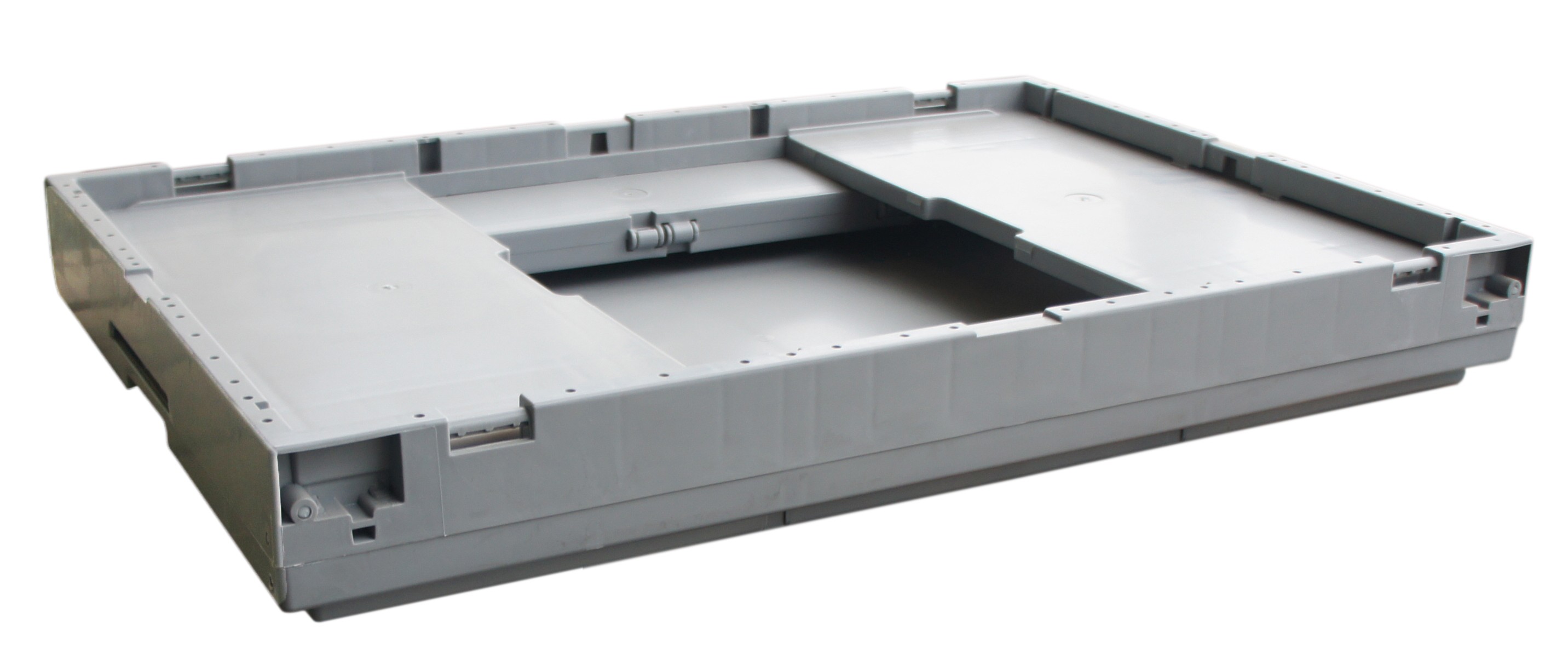 Industrial foldable Crate: 20L to 60L