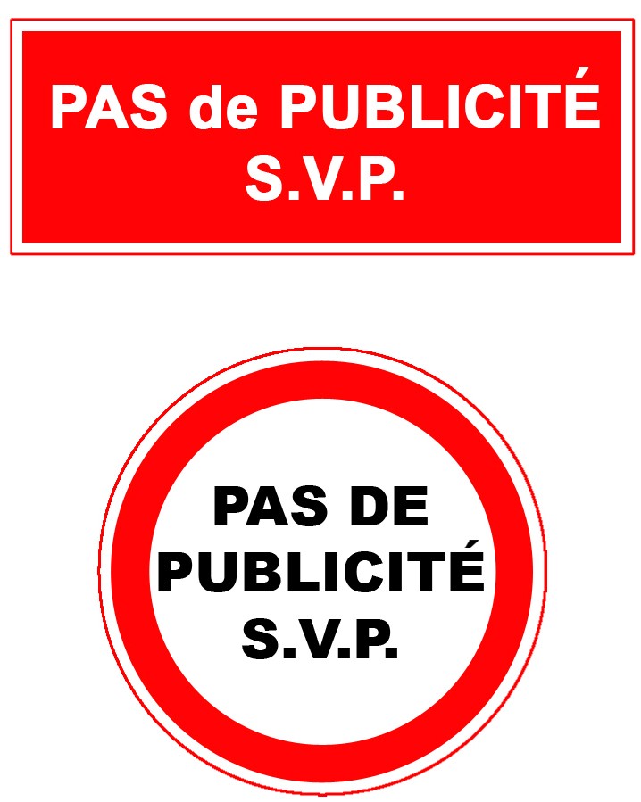 Pictogramme adhésif