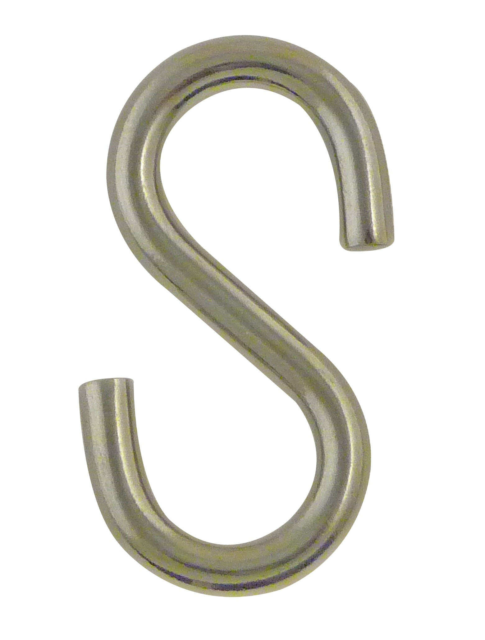 "S" stainless steel hook