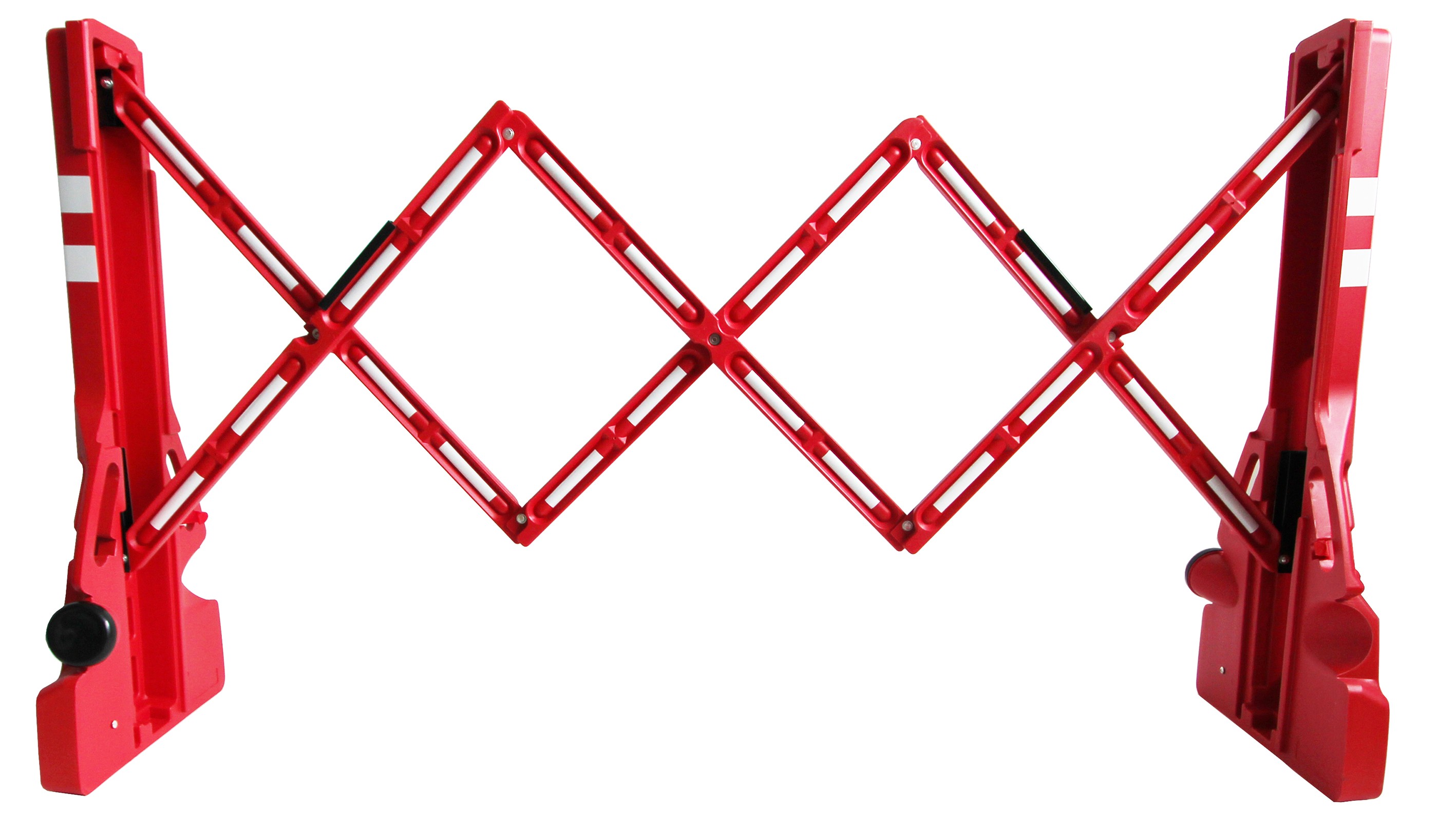 Barrière extensible plastique 2,4 m