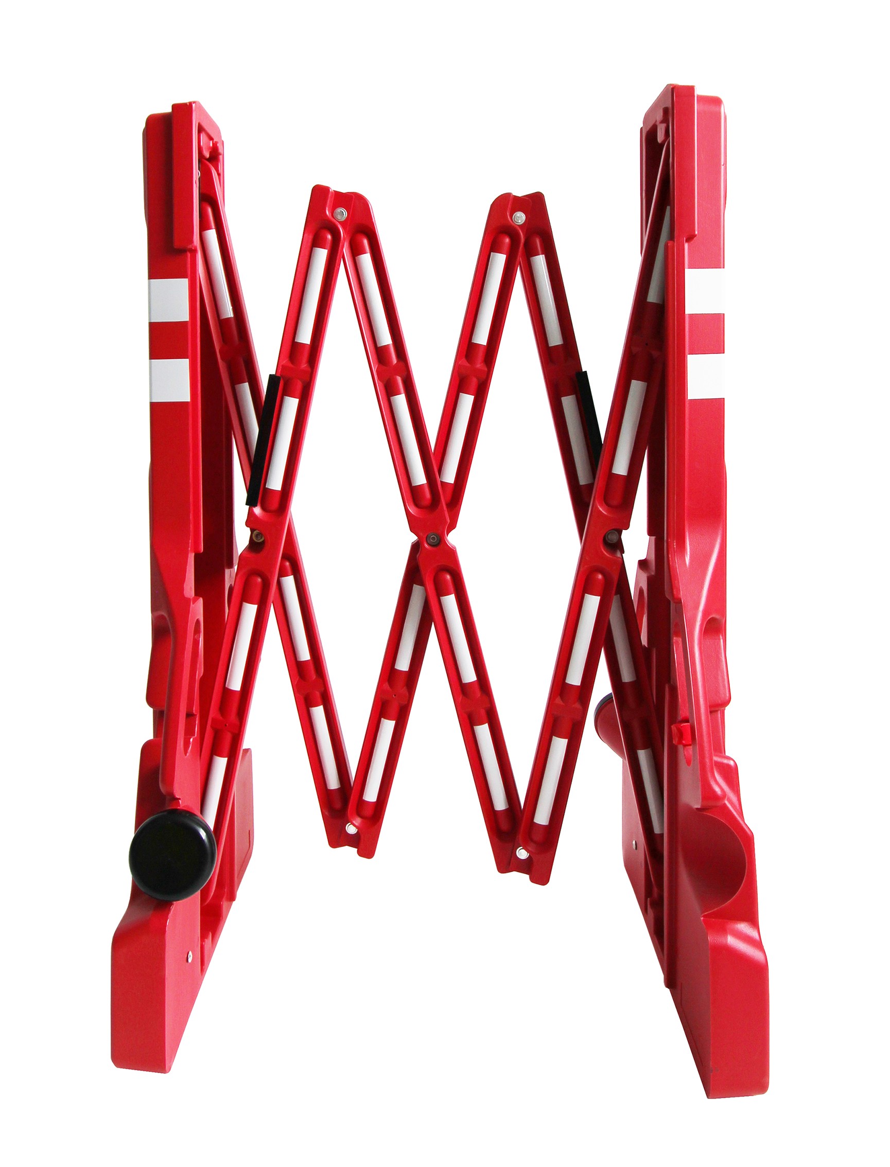 Barrière extensible plastique 2,4 m