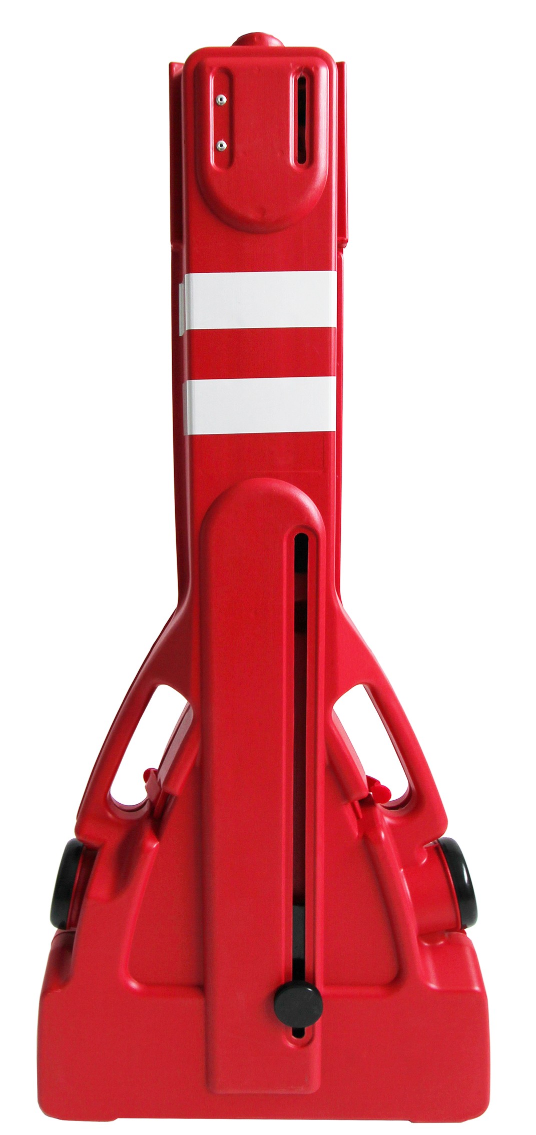 Extendable plastic safety barrier - 2,40m