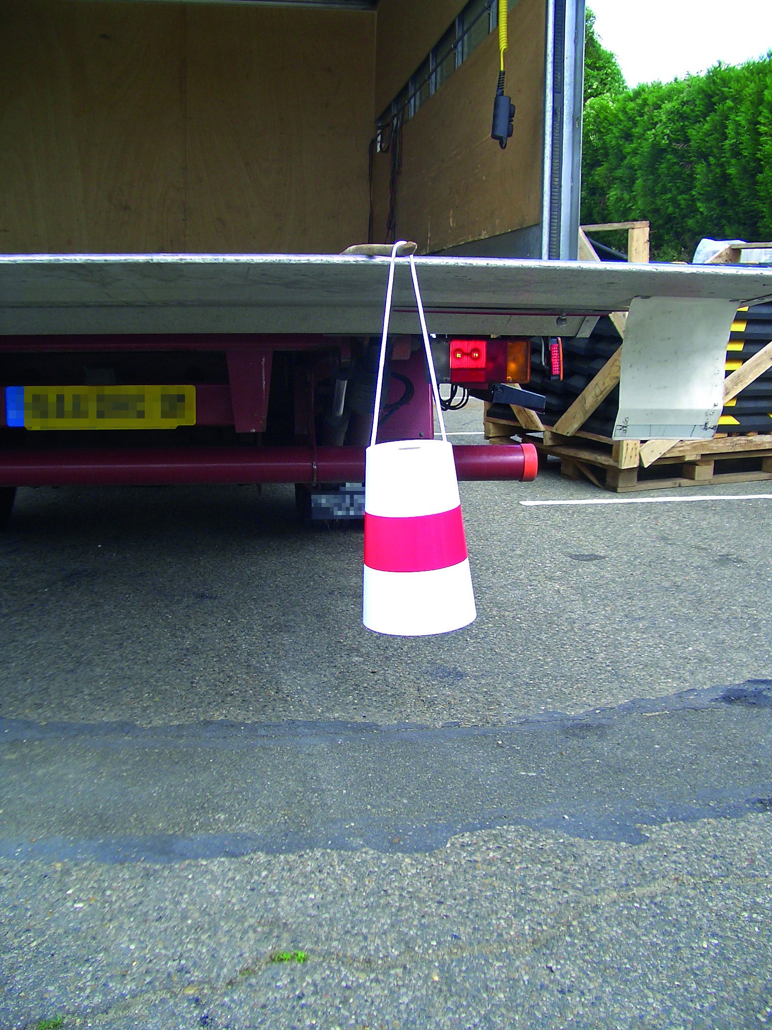 Sign trailer