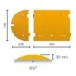 Embout de ralentisseur  modulable
