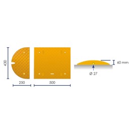 Embout de ralentisseur  modulable