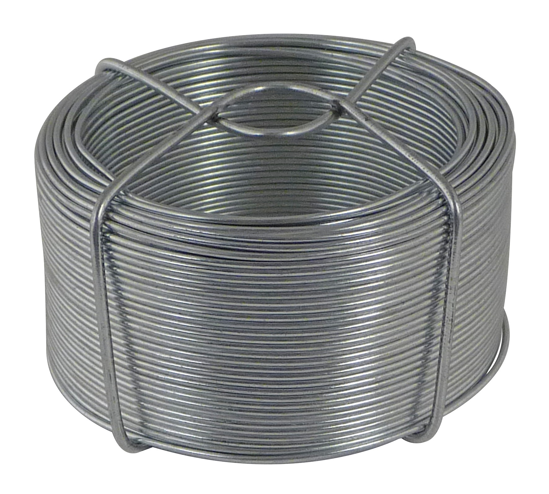 Fil d'attache acier galvanisé