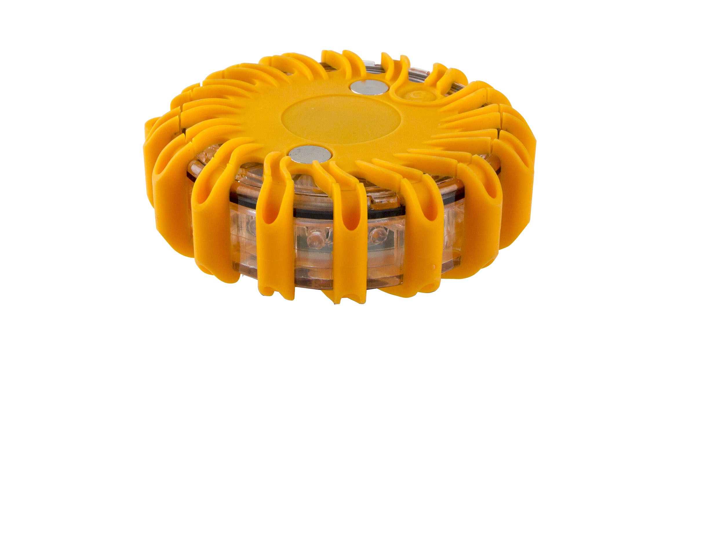 9-position LED flashing construction lamp