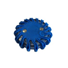 9-position LED flashing construction lamp