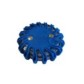 9-position LED flashing construction lamp