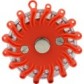 9-position LED flashing construction lamp