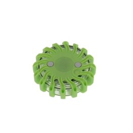 9-position LED flashing construction lamp