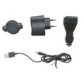 Mallette de 6 lampes de chantier clignotantes à led 9 positions