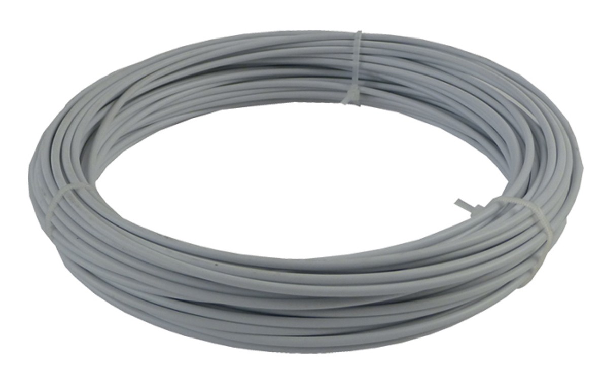 PVC coated steel wire