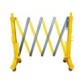 Barrière extensible plastique avec roulettes 2 m