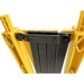 Barrière extensible plastique avec roulettes 2 m