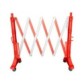 Extendable plastic safety barrier - 2m
