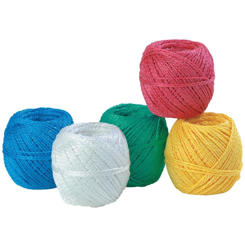 Polypropylene string