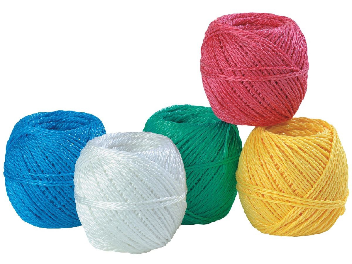 Polypropylene string