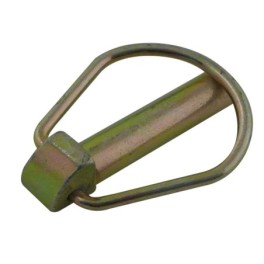 Spring steel pin