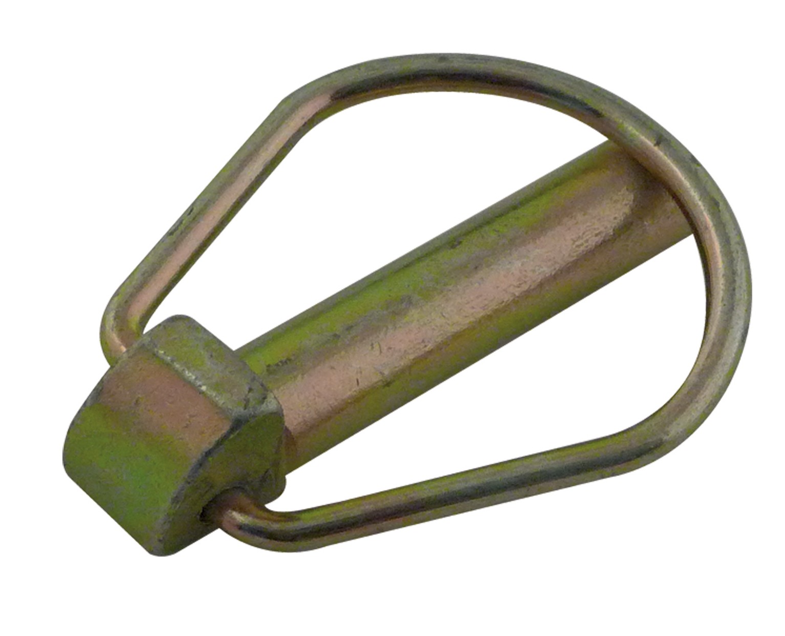 Spring steel pin