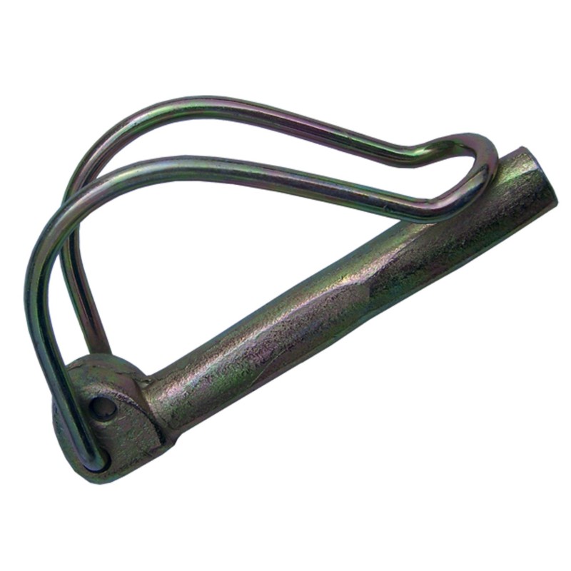 Spring steel pin