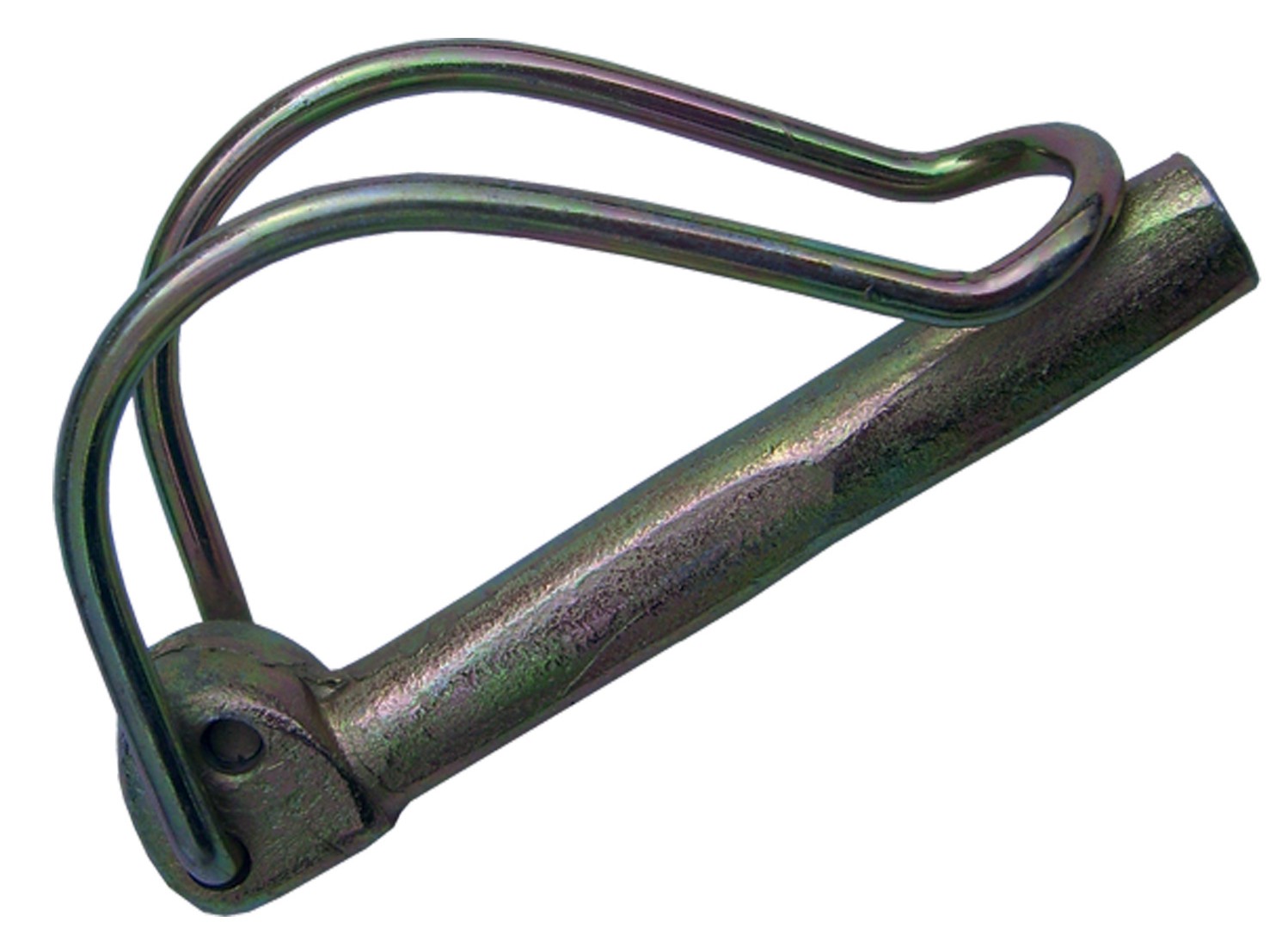 Spring steel pin