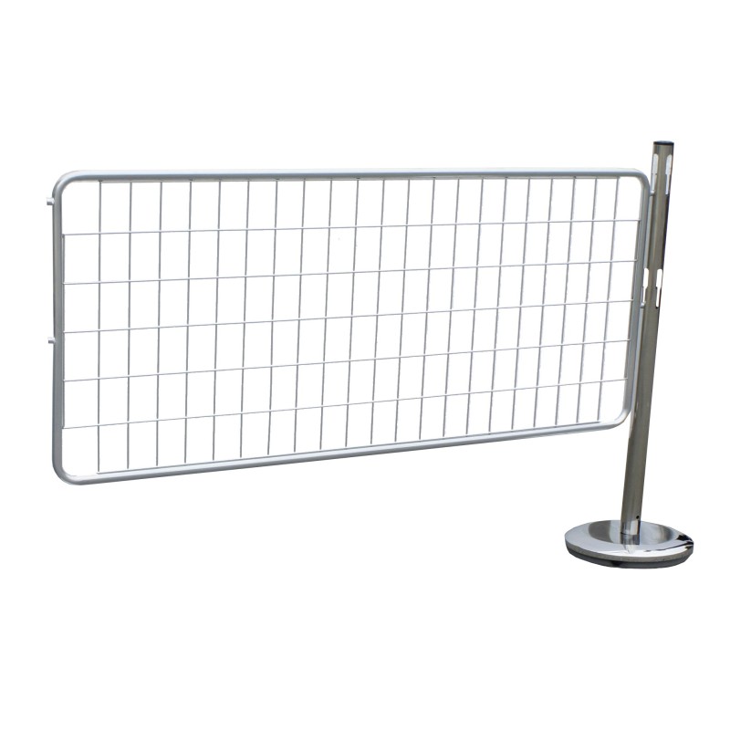 Kit extension 1 poteau et 1 grille
