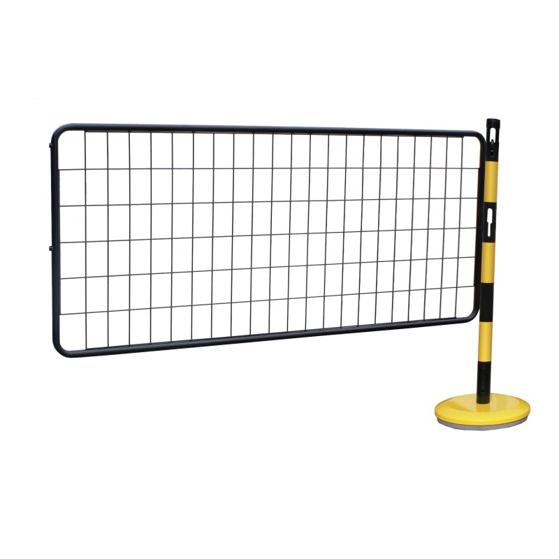 Kit extension 1 poteau et 1 grille