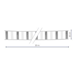 Fabric signaling band