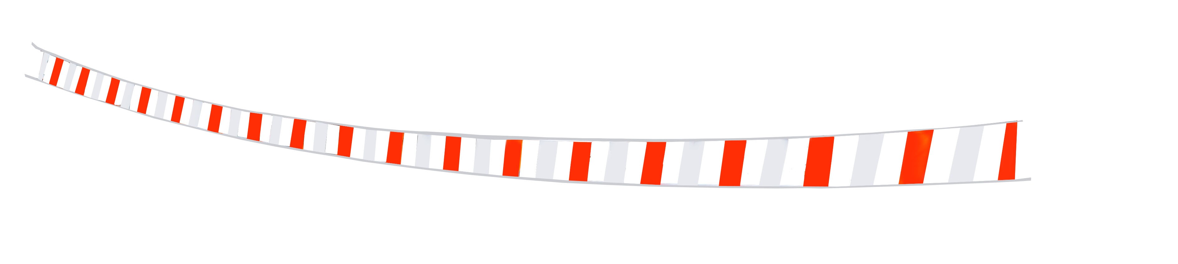 Bandeau de signalisation en tissu