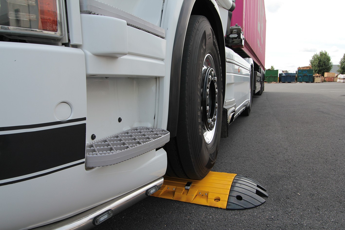Ralentisseur poids lourds série hd