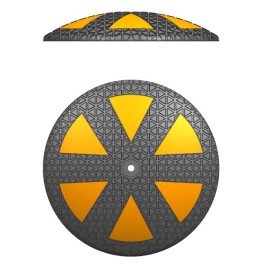 Road or parking speed bump