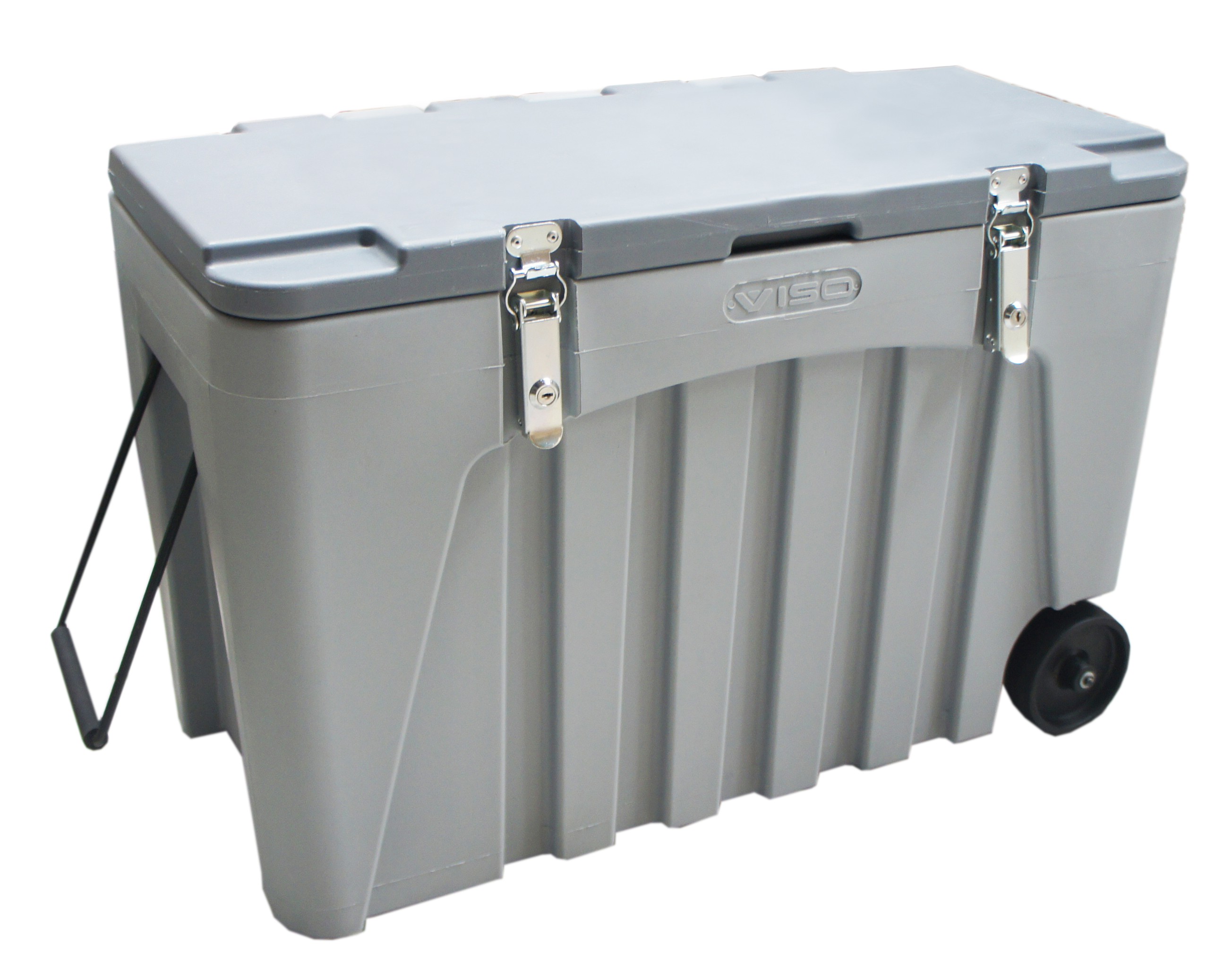 Industrial waterproof chest with wheels - 104 L to 167 L