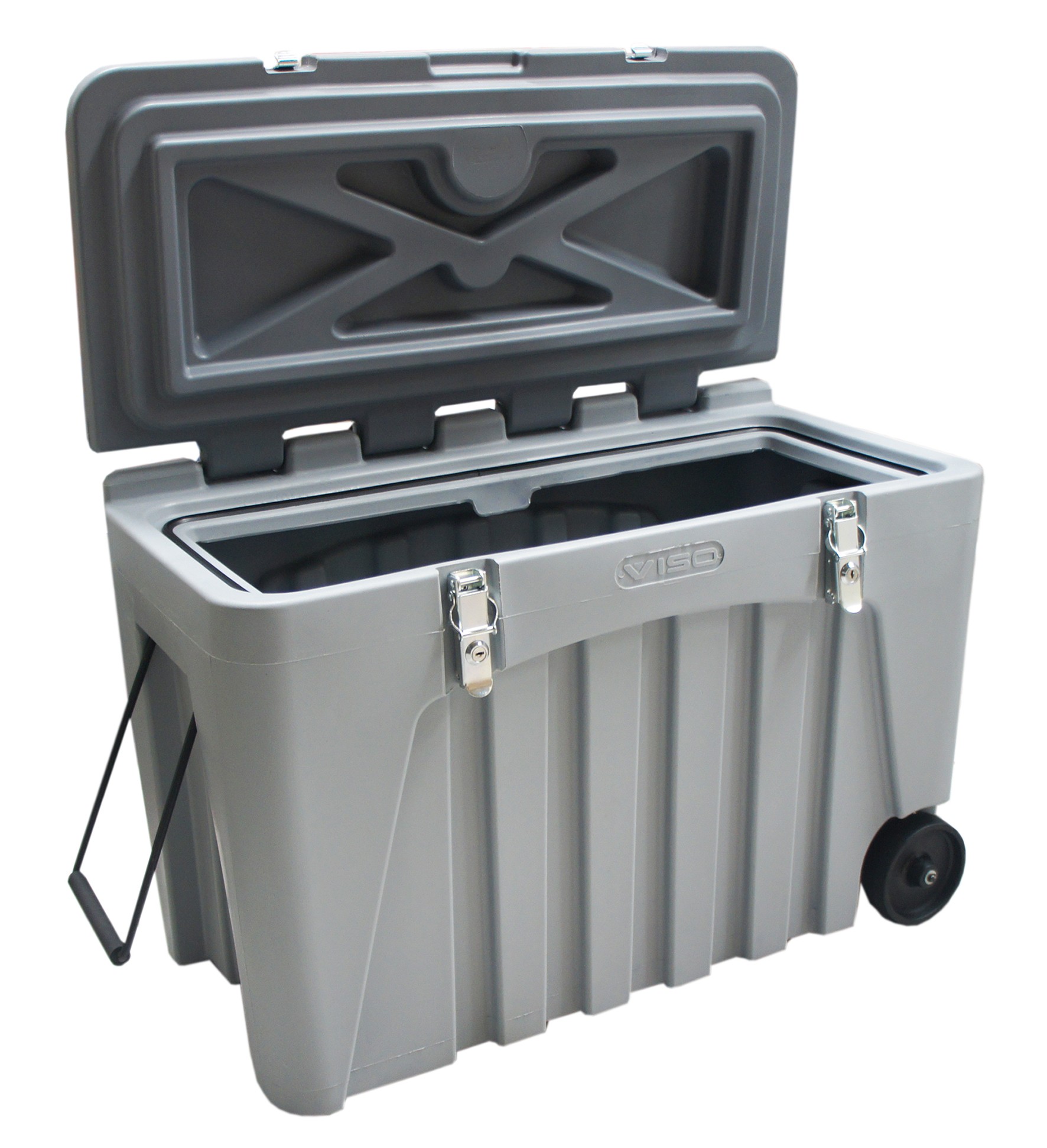 Industrial waterproof chest with wheels - 104 L to 167 L