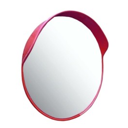 Miroir convexe avec visière