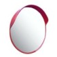 Miroir convexe avec visière