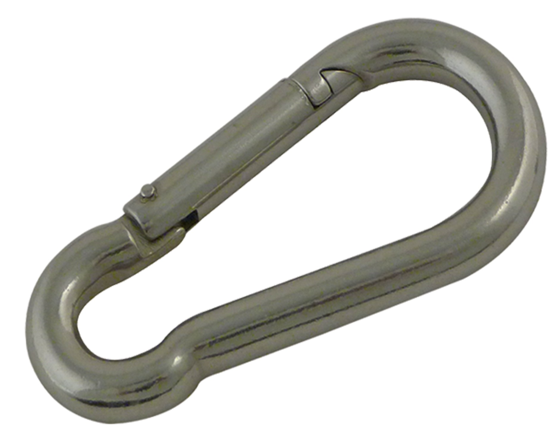 Mousqueton pompier inox