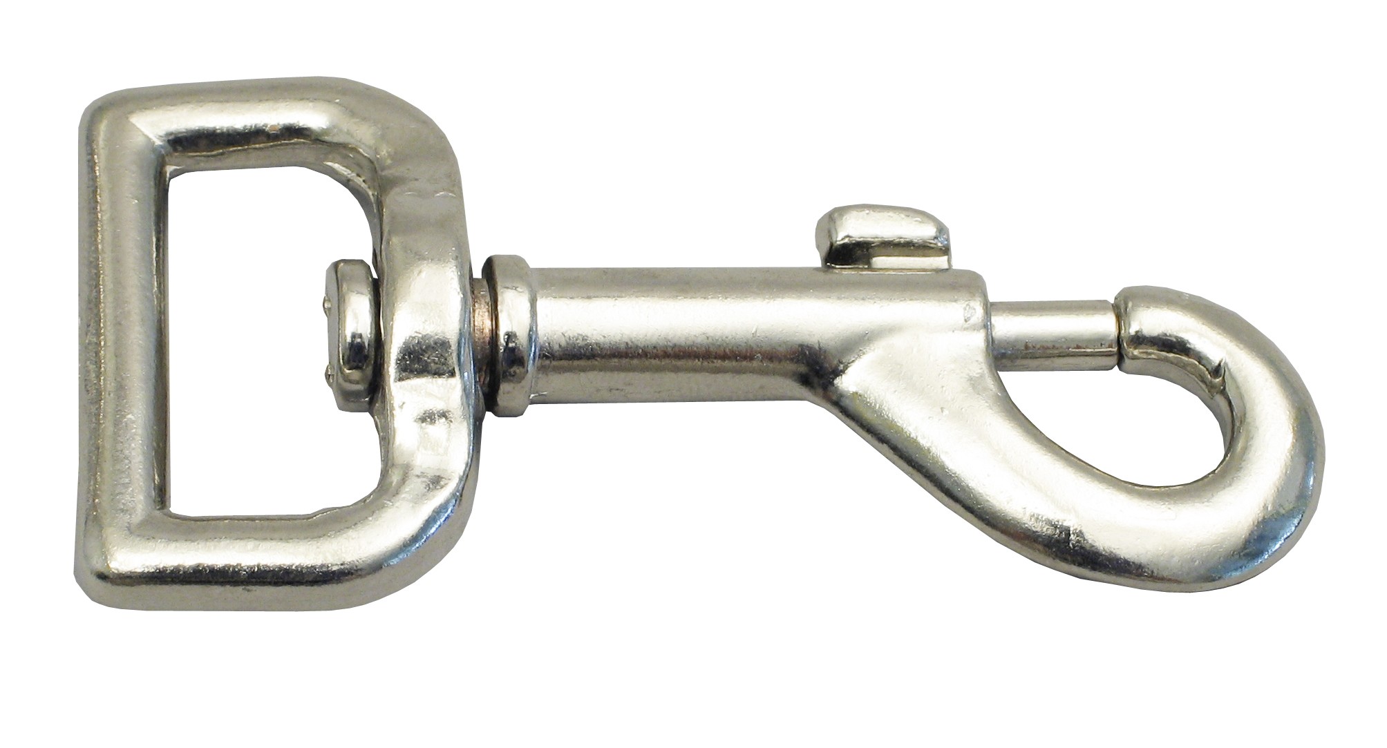Mousqueton à pompe