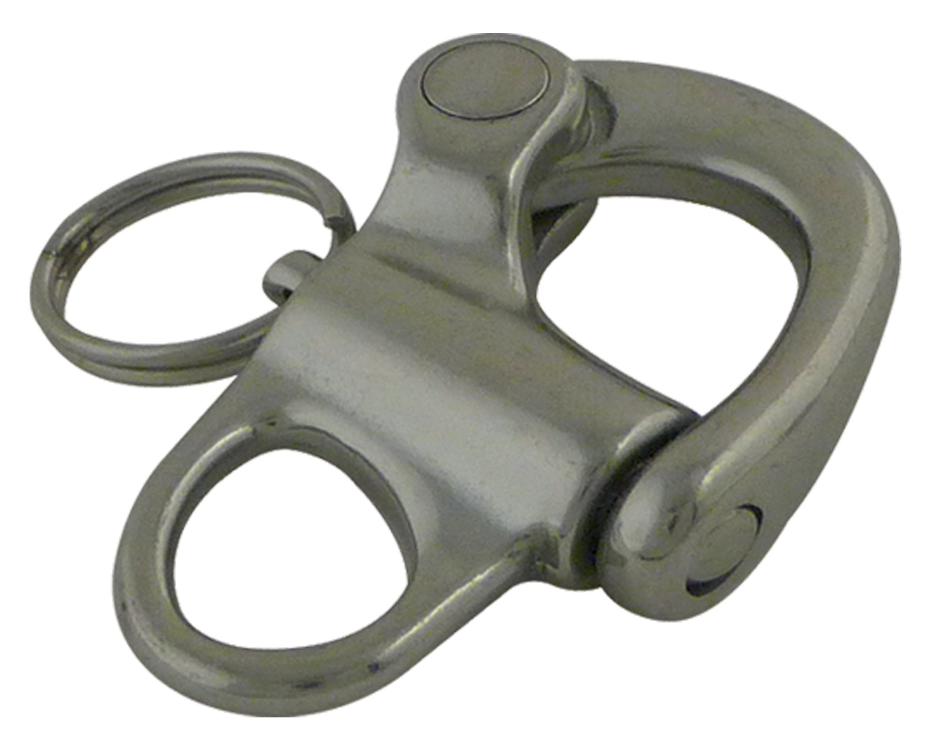 Stainless steel snap hook for halyard