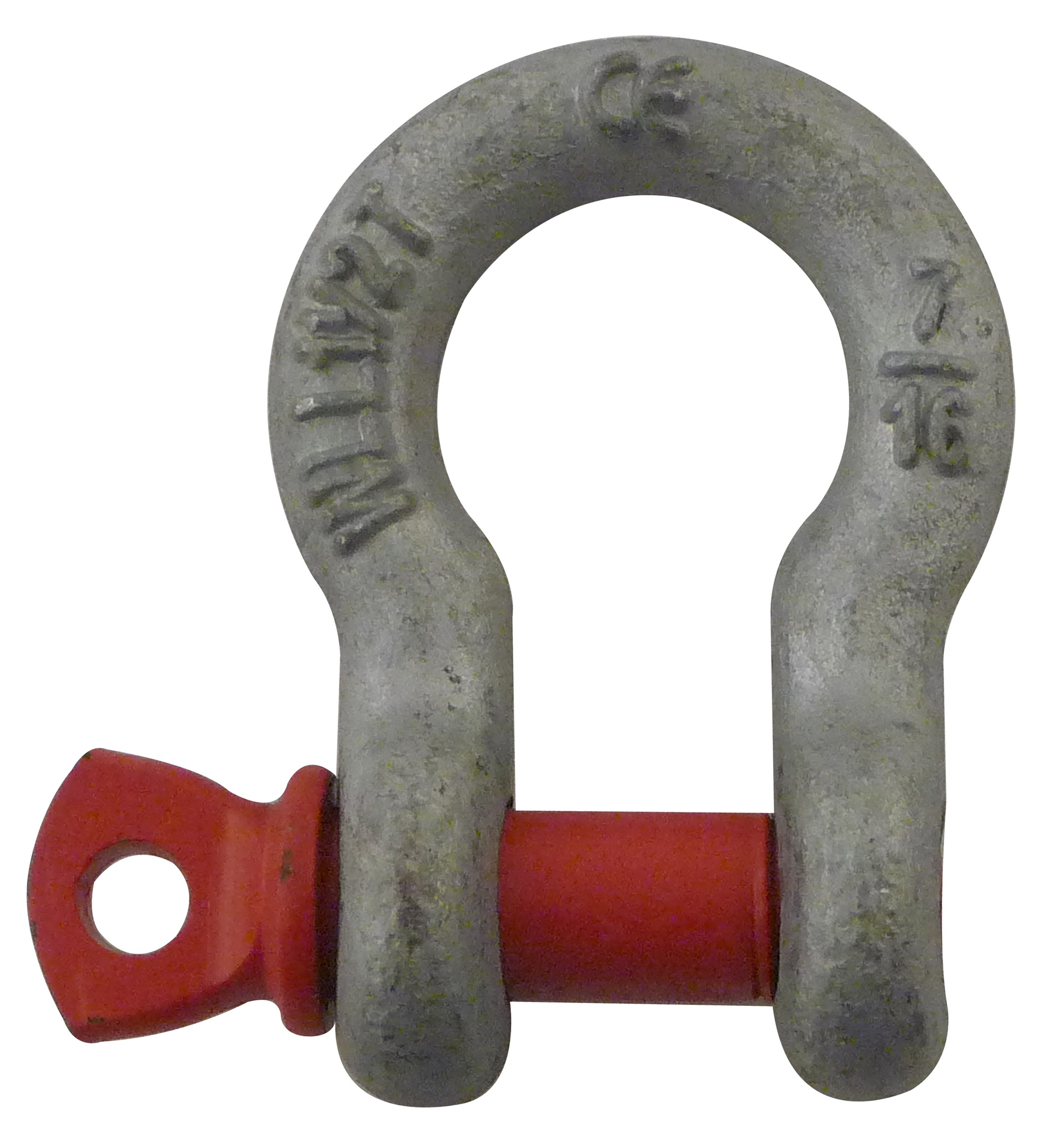 Manille lyre acier galvanisé