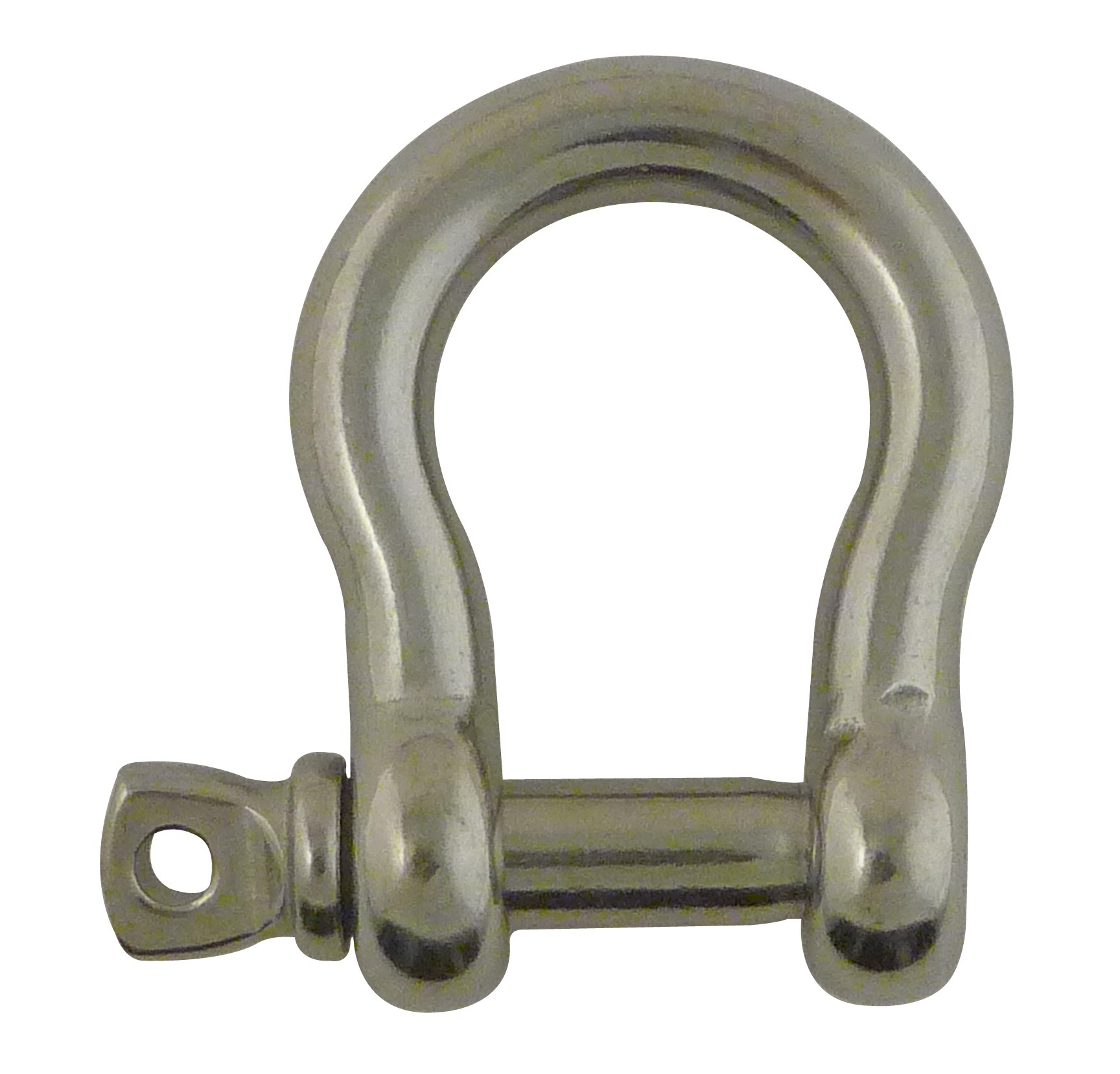 Manille lyre inox