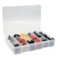 Box with fixed or variable compartments
