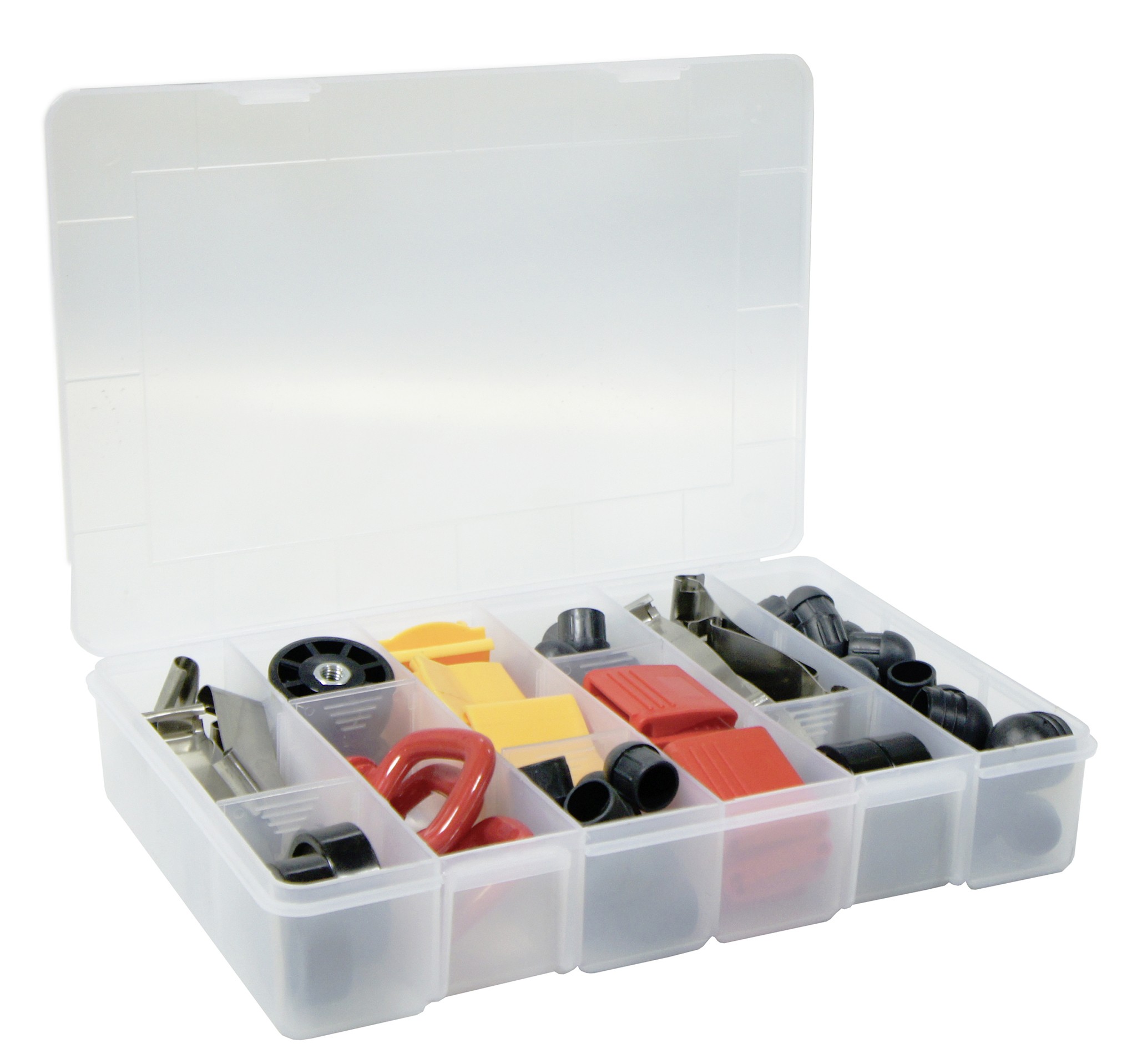 Box with fixed or variable compartments