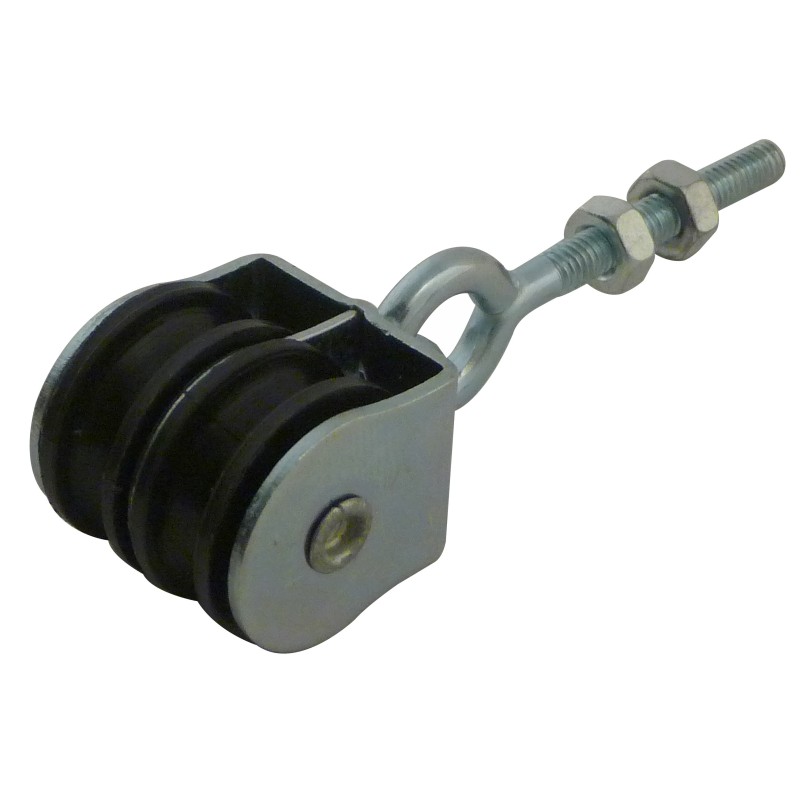 Eyebolt pulley