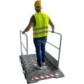Construction site walkway