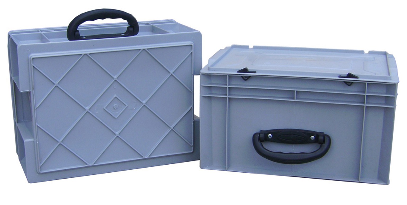 Bac de manutention avec couvercle de 10l à 50l