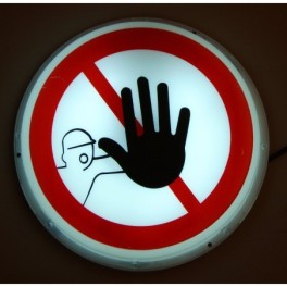 Sign lamp