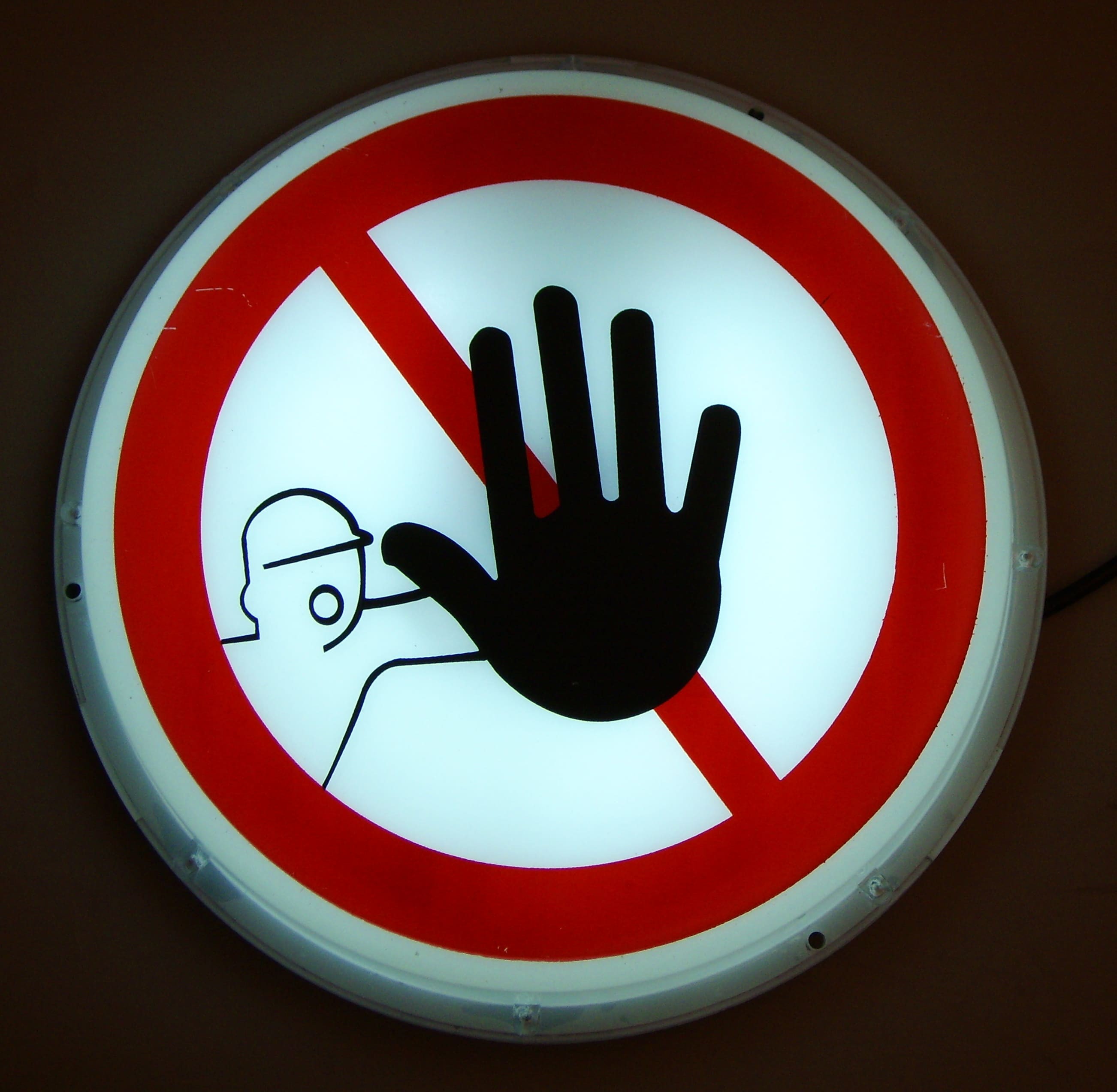 Sign lamp