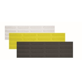 Tactile guidance strip